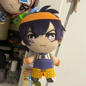 JOJO Narancia Golden Wind Plush w Keychain
